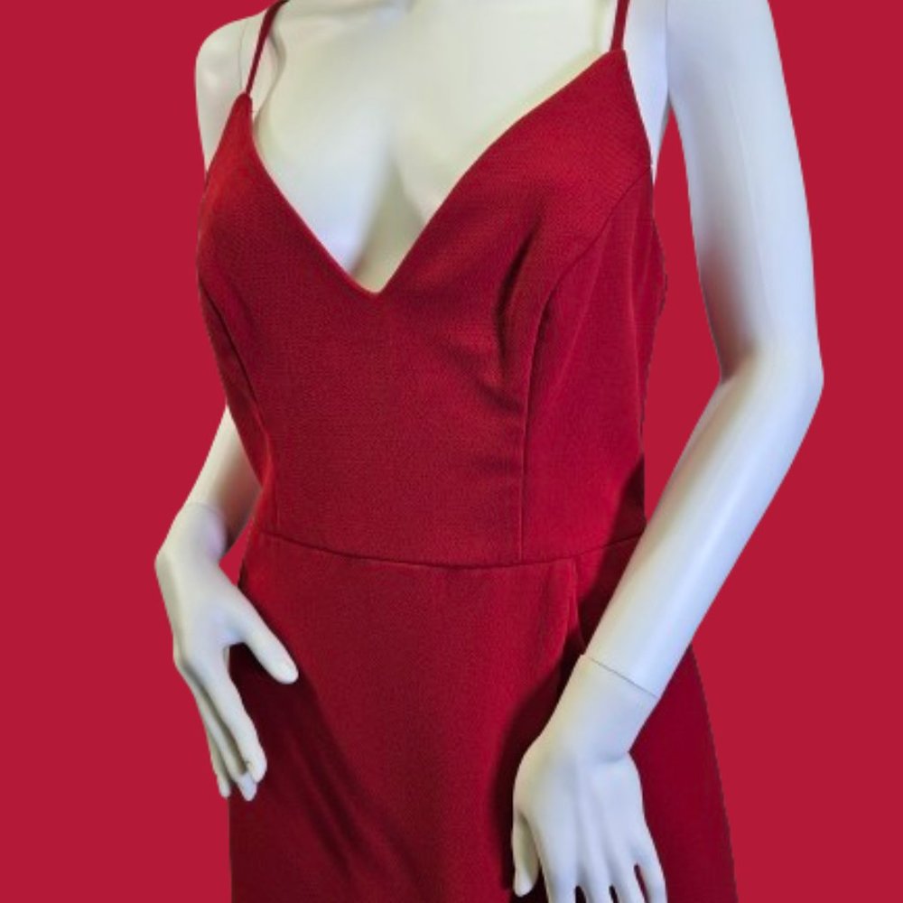 Red Xscape DRESS - Picture 12 of 13